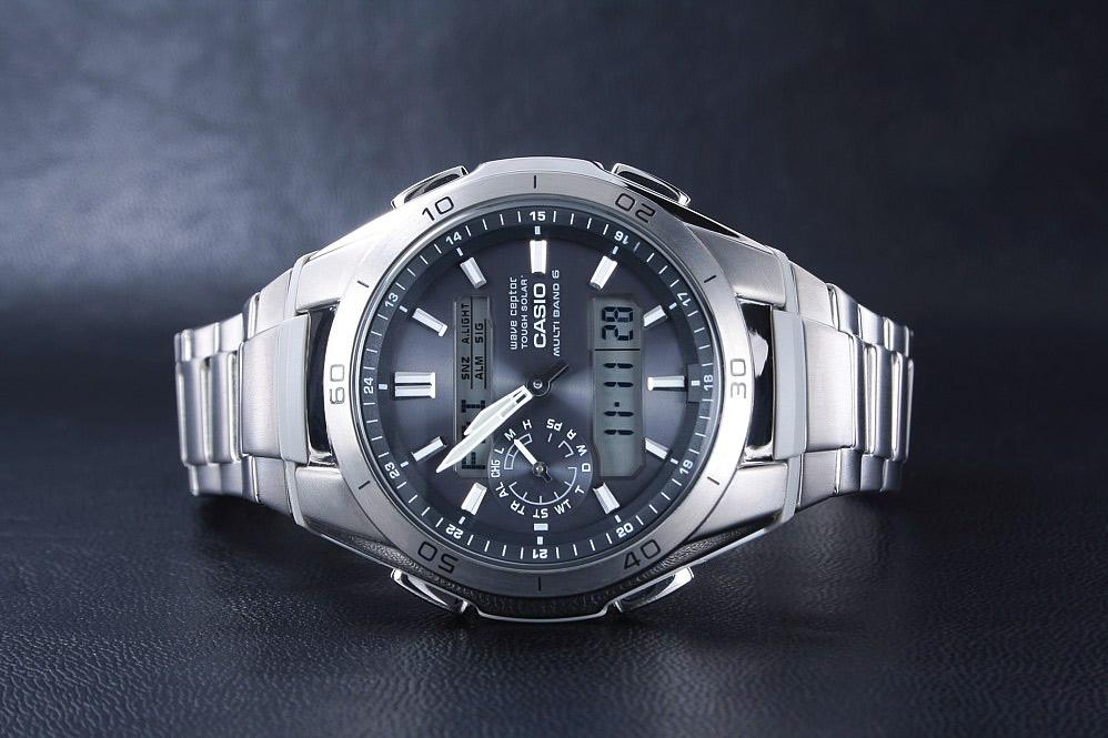 Наручные часы  Casio  Radio Controlled Casio WVA-M650TD-1A (фото 2)