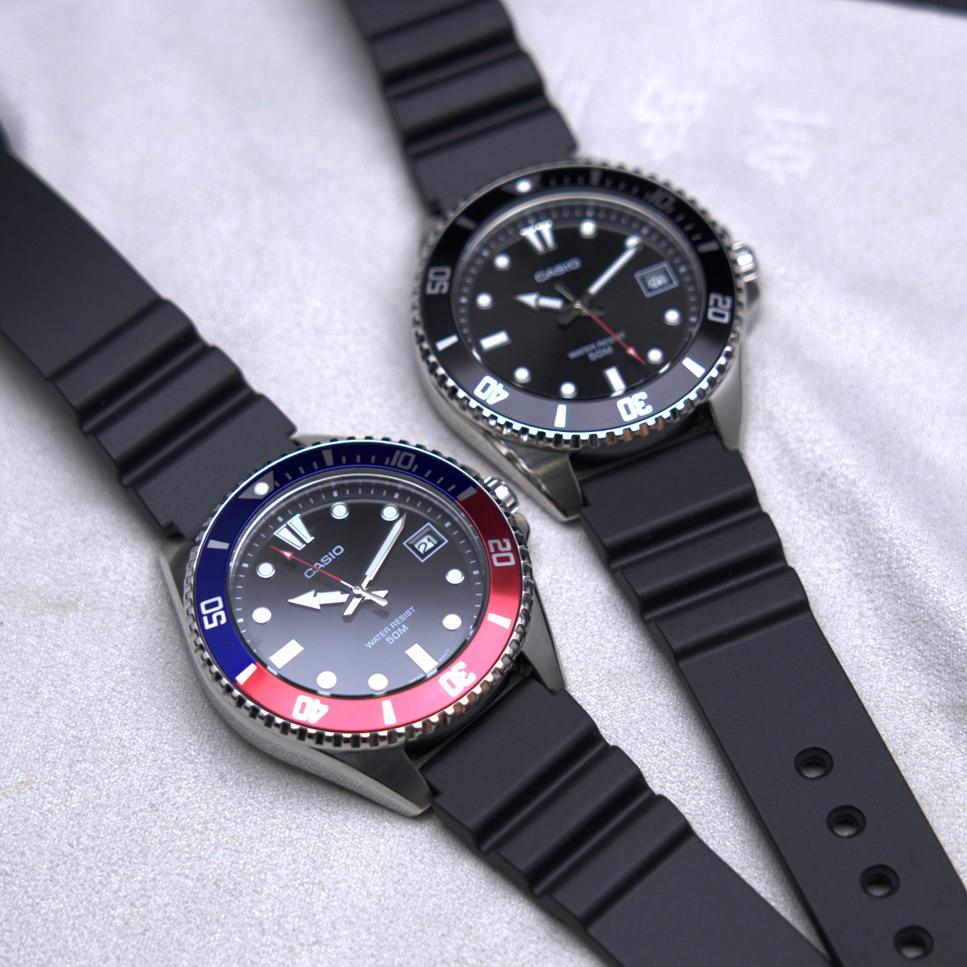 Наручные часы  Casio  Collection Casio MDV-10-1A2 (фото 3)