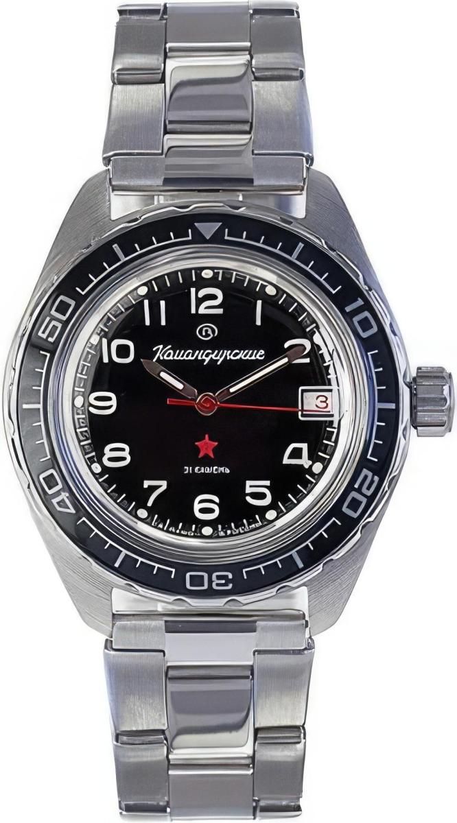 Наручные часы  Восток  Командирские Восток 020706 (фото 1)