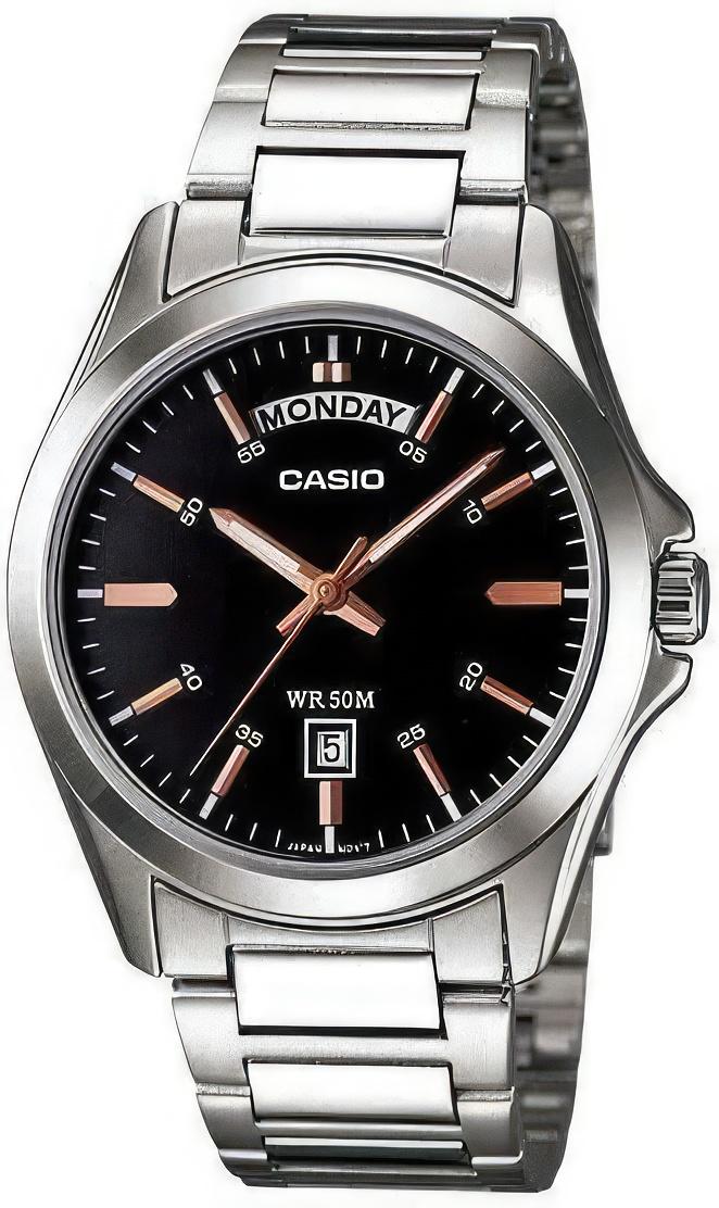 Наручные часы  Casio  Collection Casio MTP-1370D-1A2 (фото 1)
