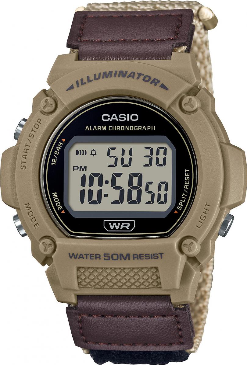 Наручные часы  Casio  Collection Casio W-219HB-5A (фото 1)