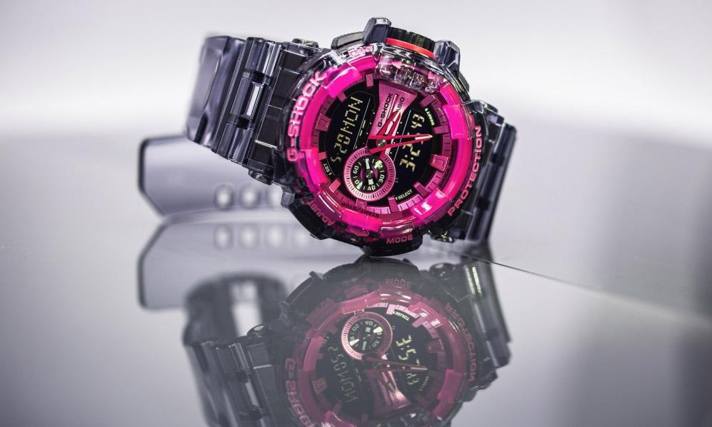 Наручные часы  Casio  G-Shock Casio GA-400SK-1A4 (фото 7)