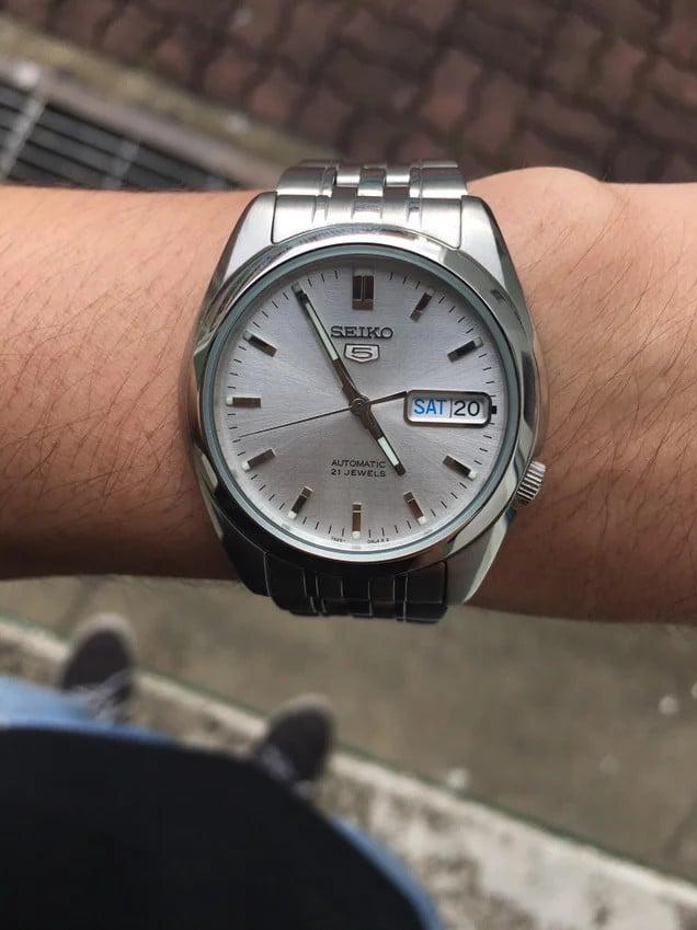 Наручные часы  Seiko  Seiko 5 Seiko SNK355K1 (фото 2)