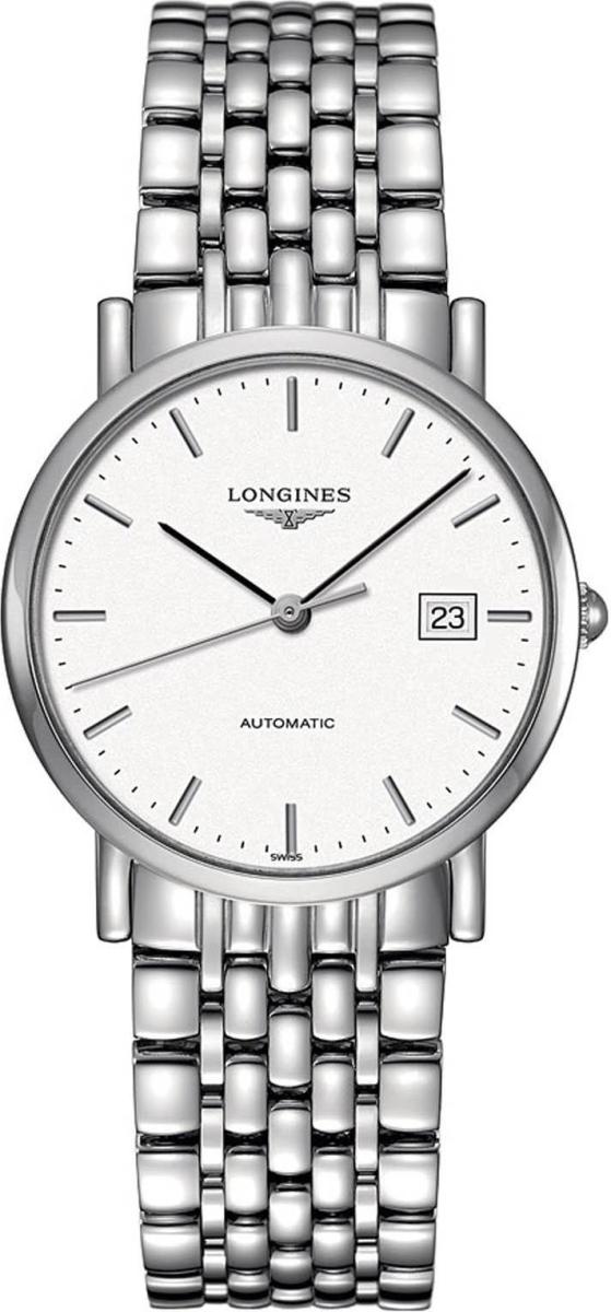 Наручные часы  Longines  Elegant Longines L4.809.4.12.6 (фото 1)