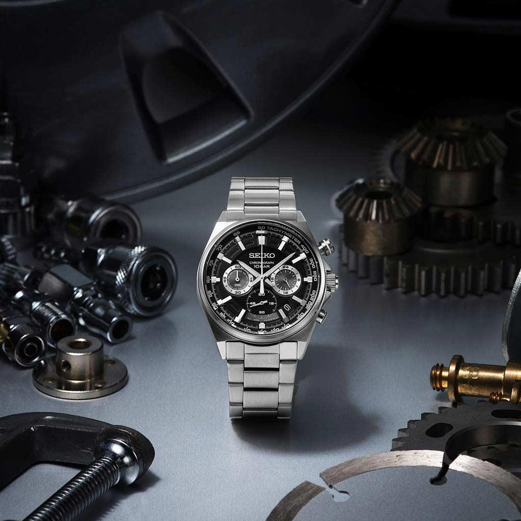 Наручные часы  Seiko  CS Sports Seiko SSB397P1 (фото 4)