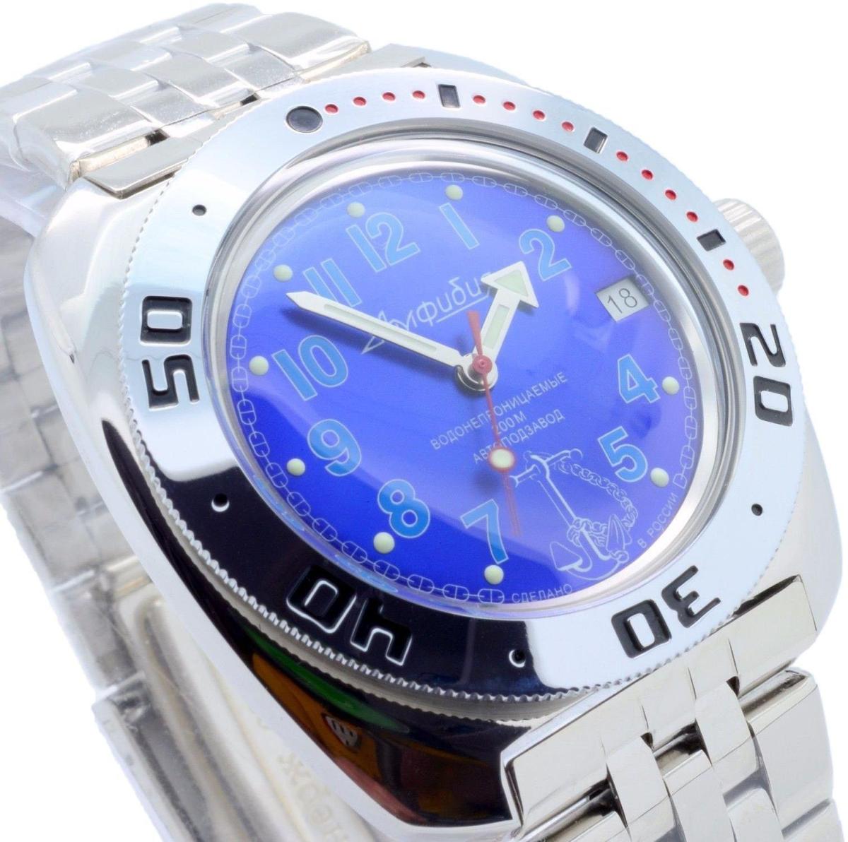 Наручные часы  Восток  Командирские Восток 710382 (фото 2)