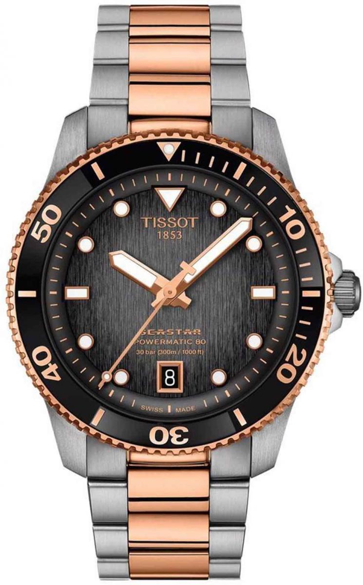 Наручные часы  Tissot  Seastar 1000 Tissot T120.807.22.051.01 (фото 1)