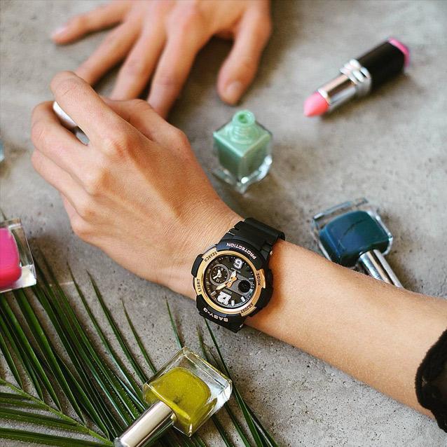 Наручные часы  Casio  Baby-G Casio BGA-210-1B (фото 7)