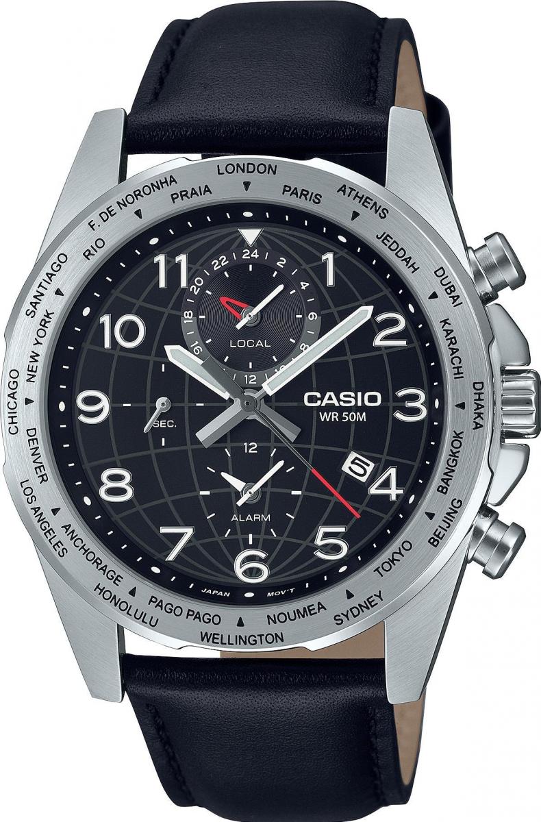 Наручные часы  Casio  Collection Casio MTP-W500L-1A (фото 1)