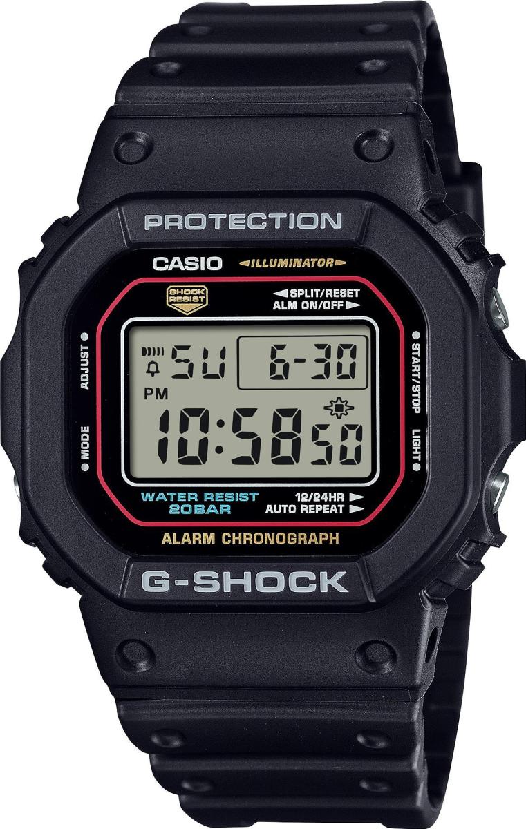 Наручные часы  Casio  G-Shock Casio DW-5600RL-1E (фото 1)