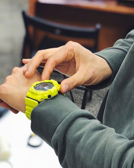 Наручные часы  Casio  G-Shock Casio GBA-800-9A (фото 9)