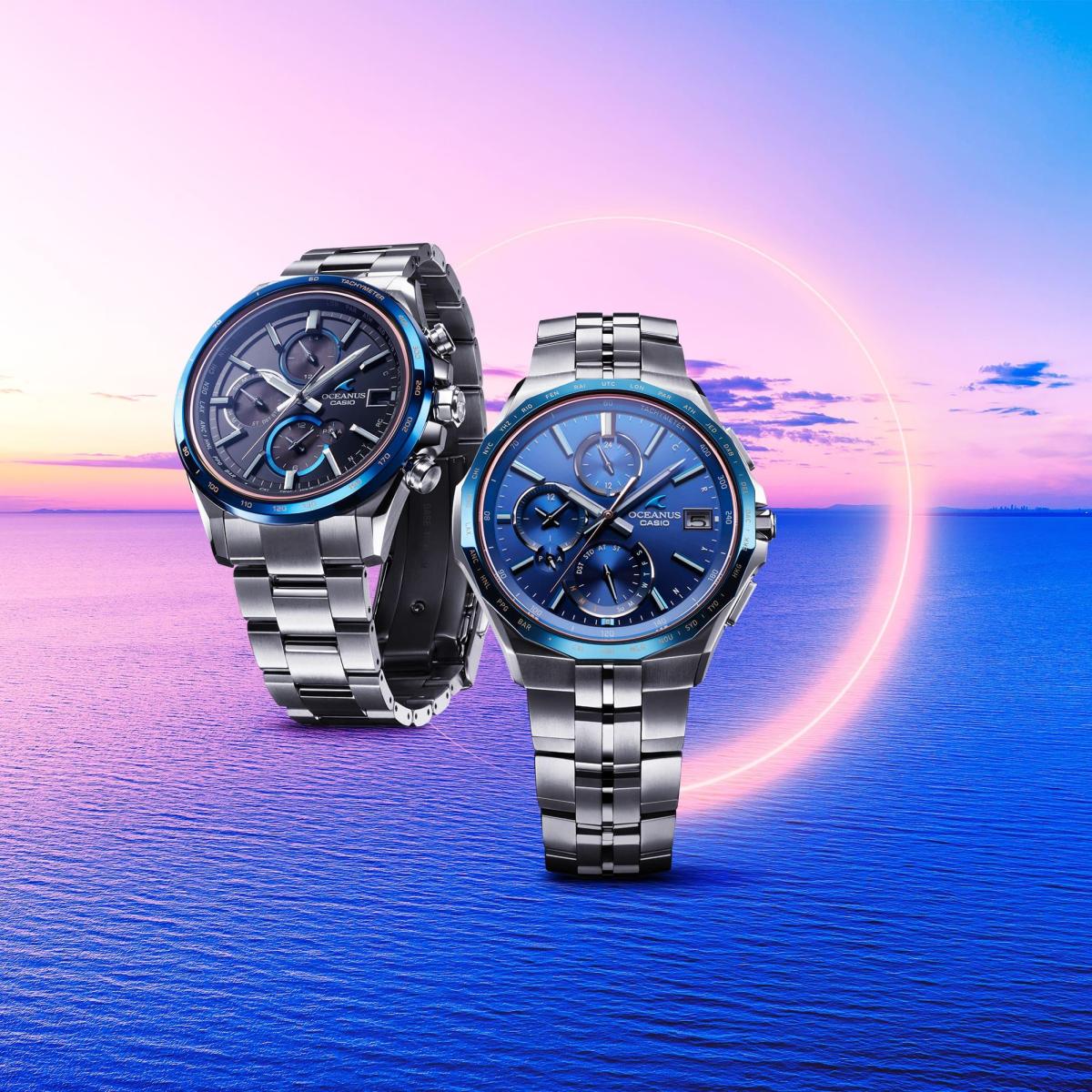 Наручные часы  Casio  Oceanus Casio OCW-T4000D-1A (фото 5)
