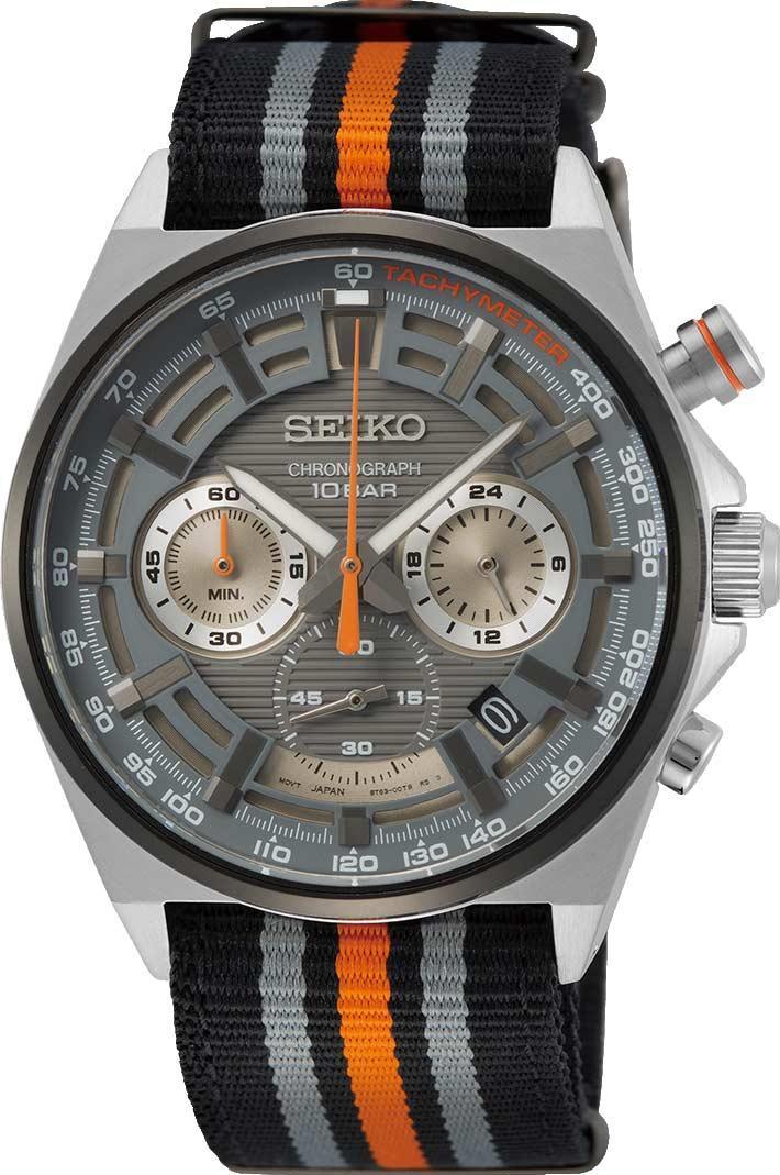 Наручные часы  Seiko  Discover More Seiko SSB403P1 (фото 1)