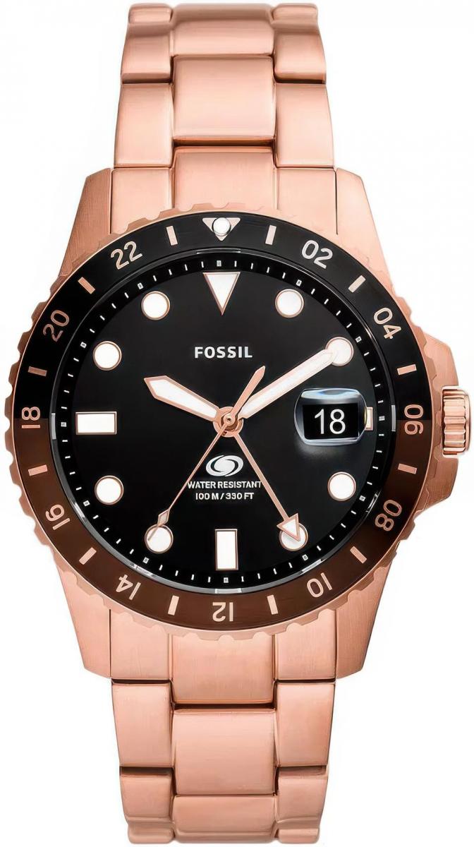 Наручные часы  Fossil  Blue Fossil FS6027 (фото 1)