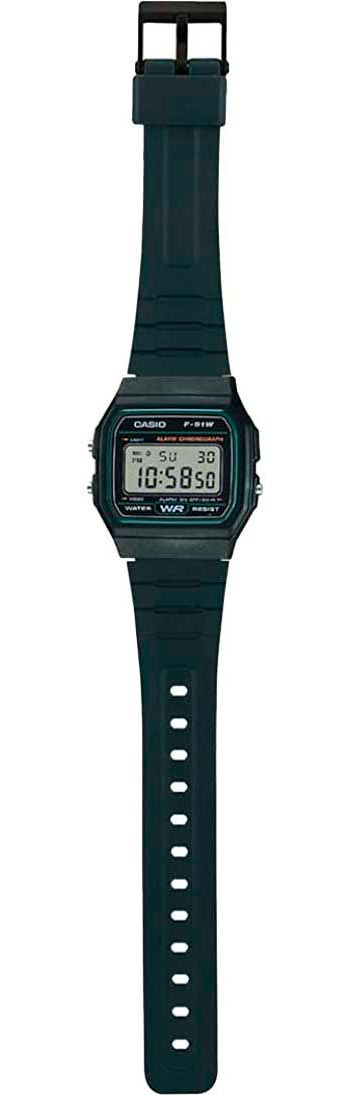 Наручные часы  Casio  Collection Casio F-91W-3S (фото 5)