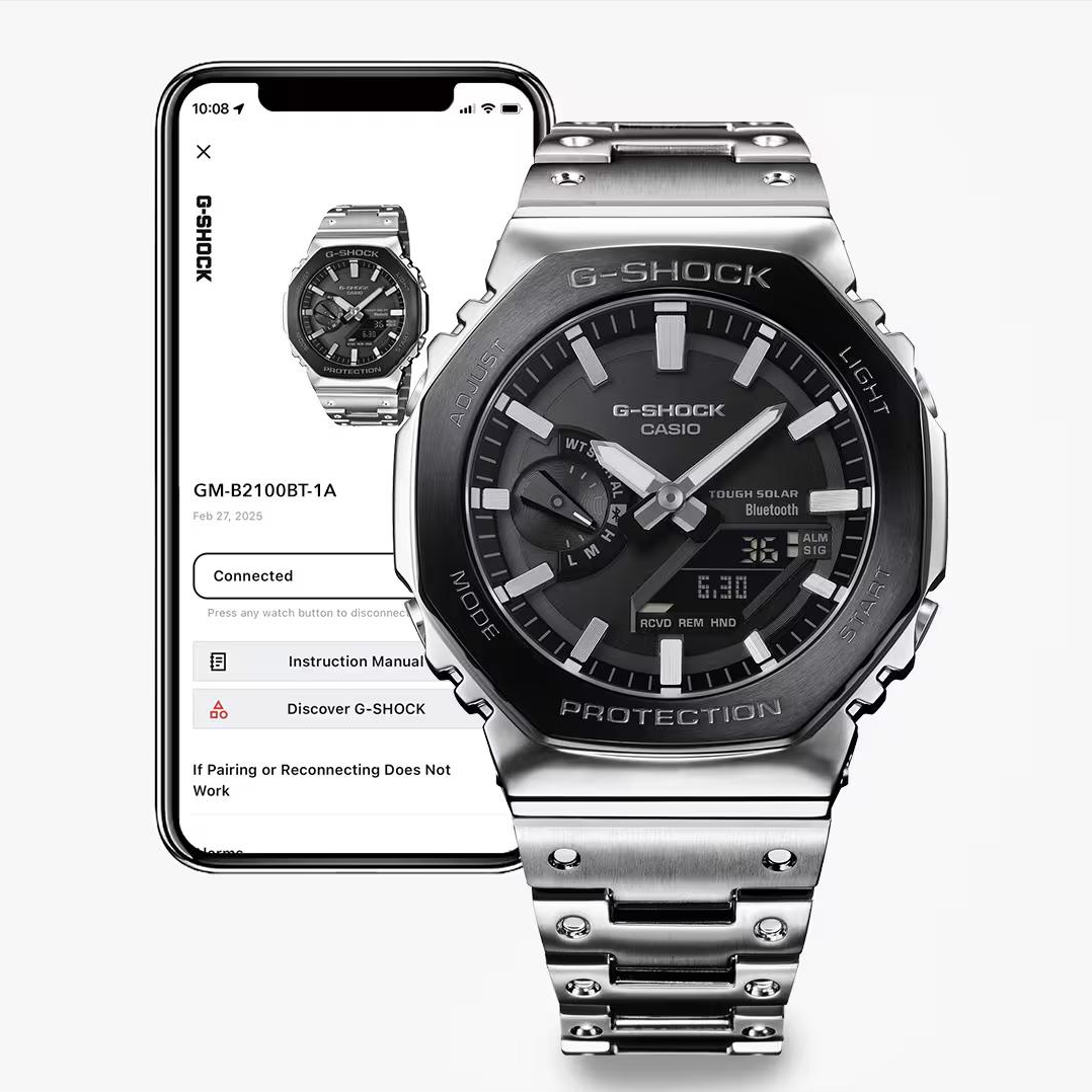 Наручные часы  Casio  G-Shock Casio GM-B2100BT-1A (фото 2)