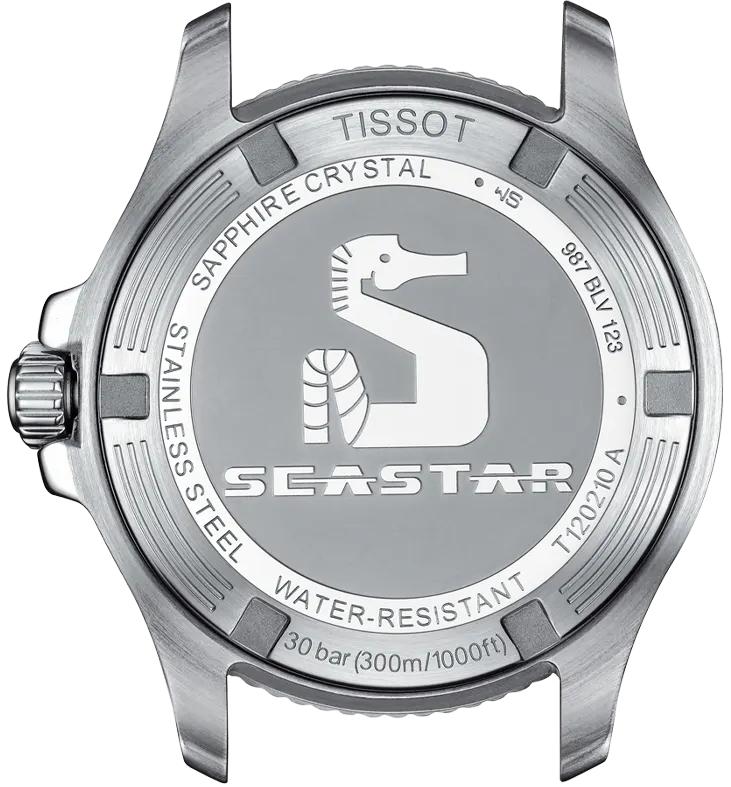 Наручные часы  Tissot  Seastar 1000 Tissot T120.210.22.051.01 (фото 2)