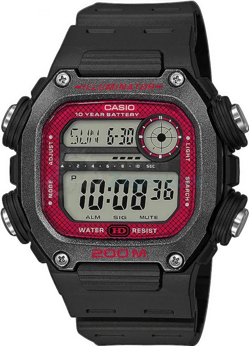 Наручные часы  Casio  Collection Casio DW-291H-1B (фото 1)