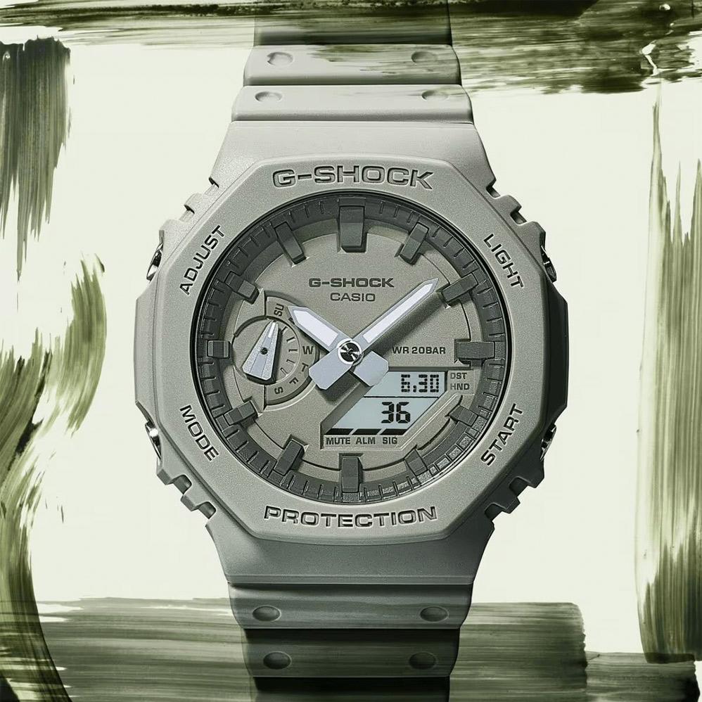 Наручные часы  Casio  G-Shock Casio GA-2100NC-3A (фото 2)