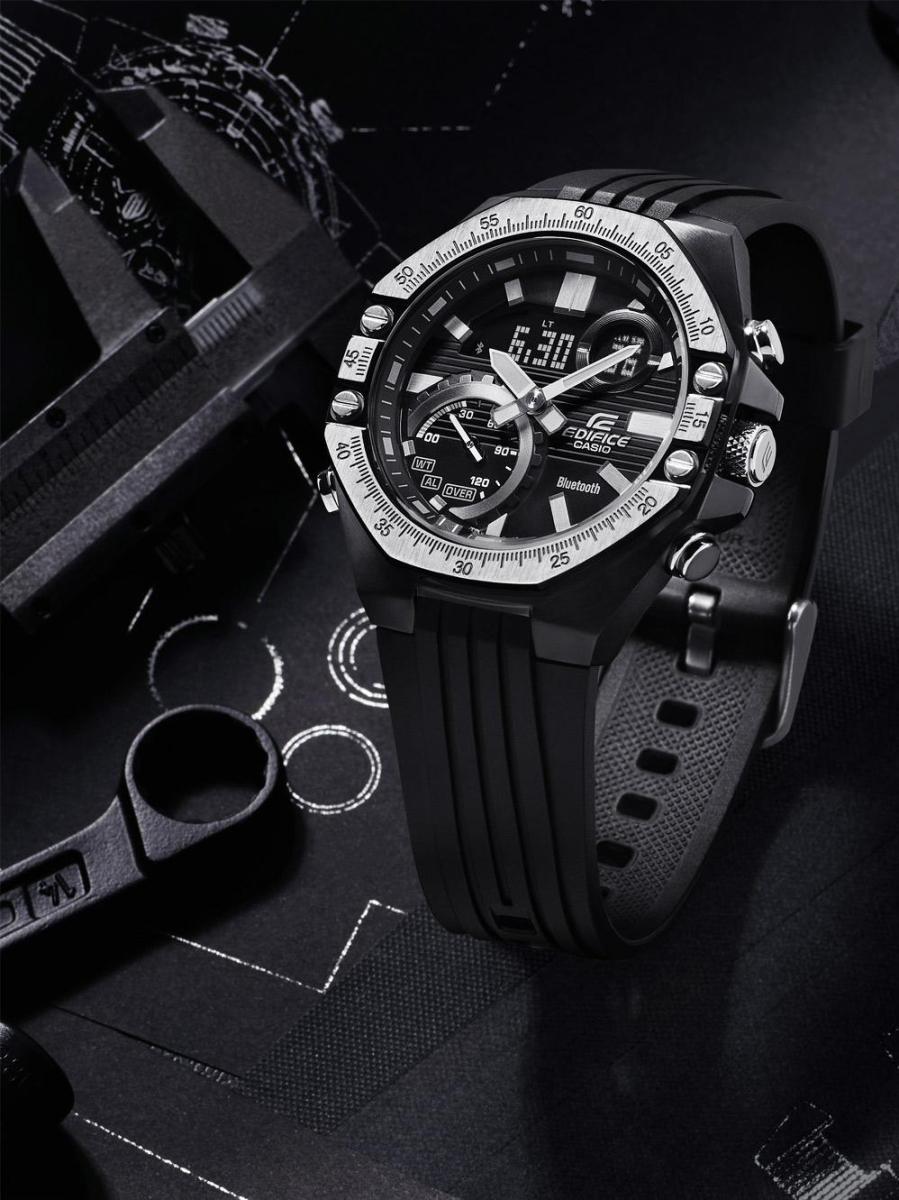 Наручные часы  Casio  Edifice Casio ECB-10TP-1A (фото 2)