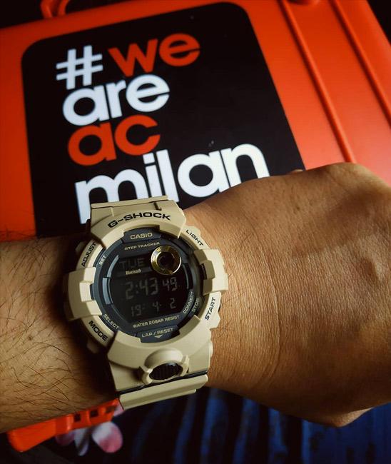 Наручные часы  Casio  G-Shock Casio GBD-800UC-5E (фото 10)