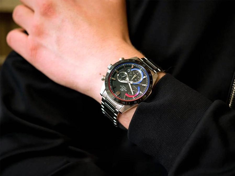 Наручные часы  Casio  Edifice Casio EFR-573HG-1A (фото 4)