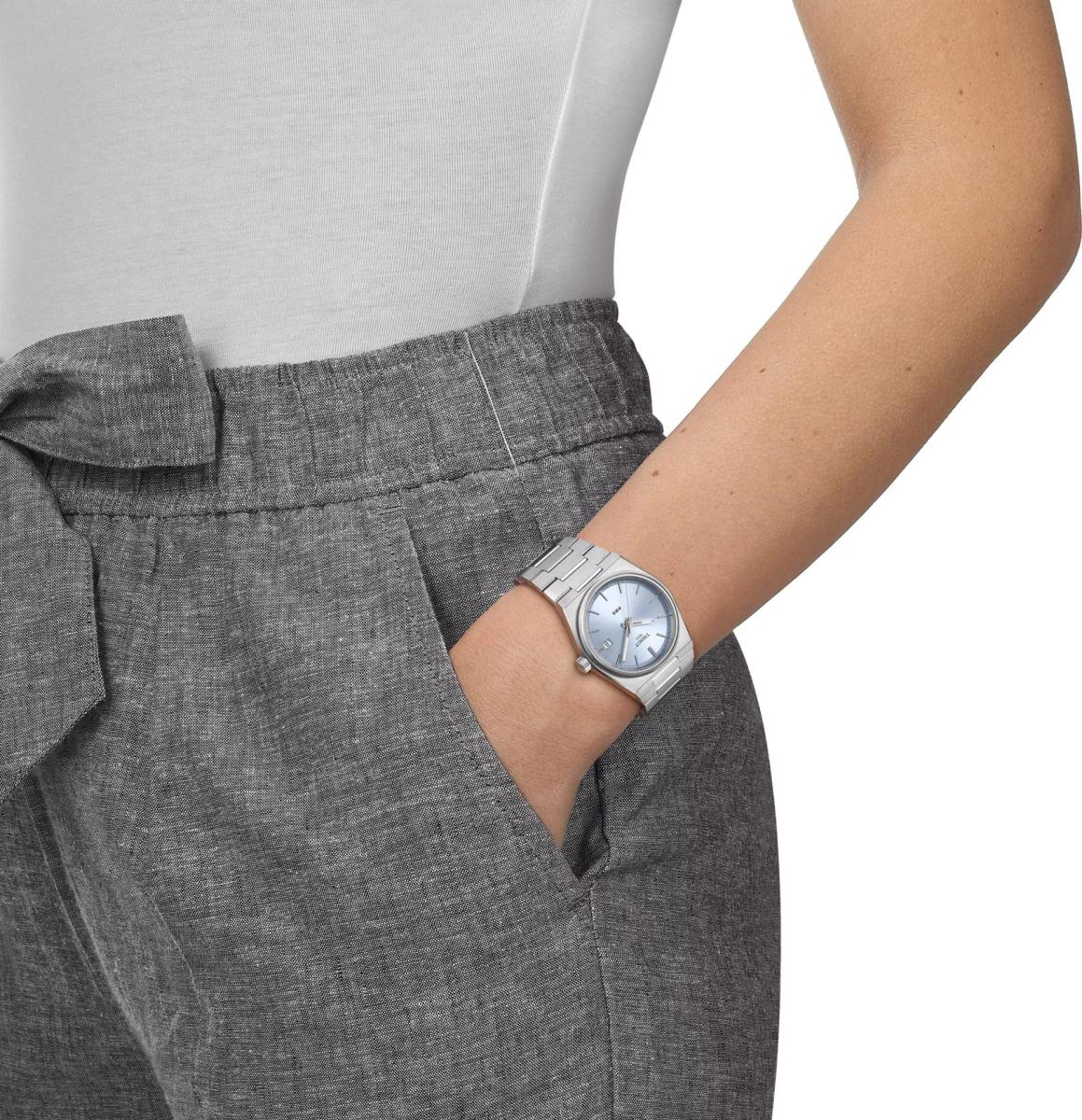 Наручные часы  Tissot  PRX Tissot T137.210.11.351.00 (фото 5)