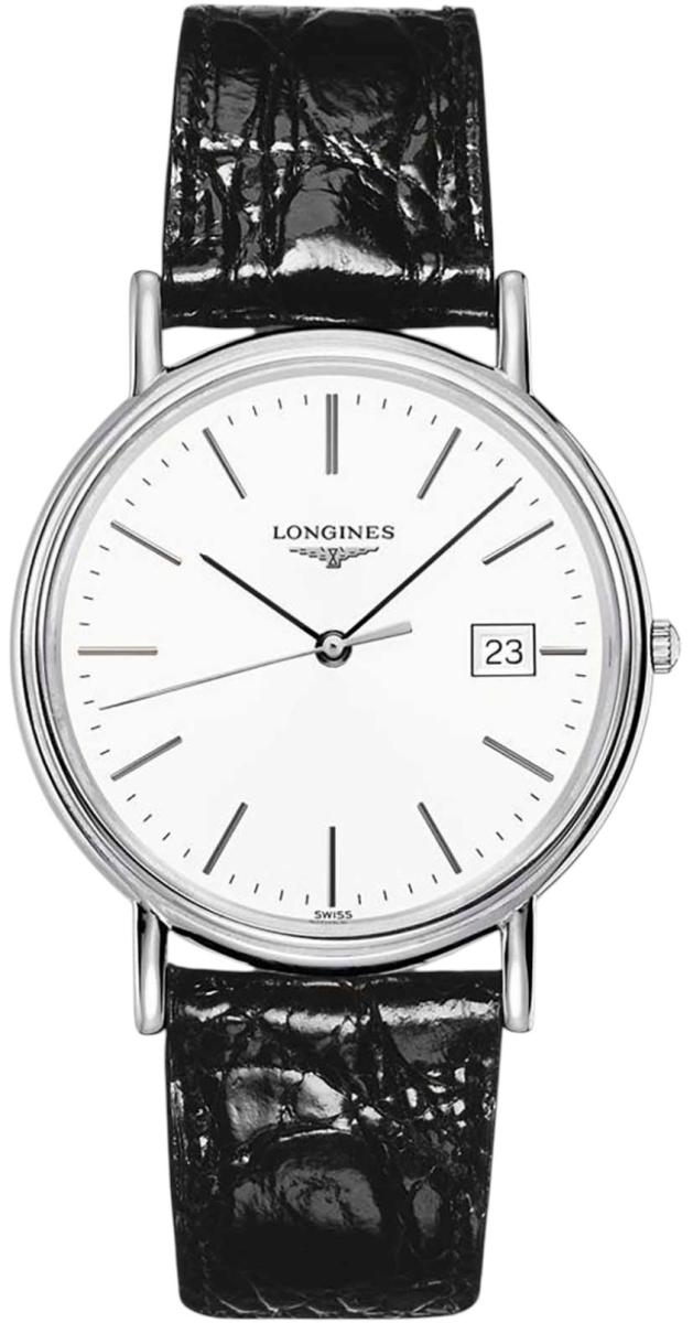 Наручные часы  Longines  Presence Longines L4.790.4.12.2 (фото 1)