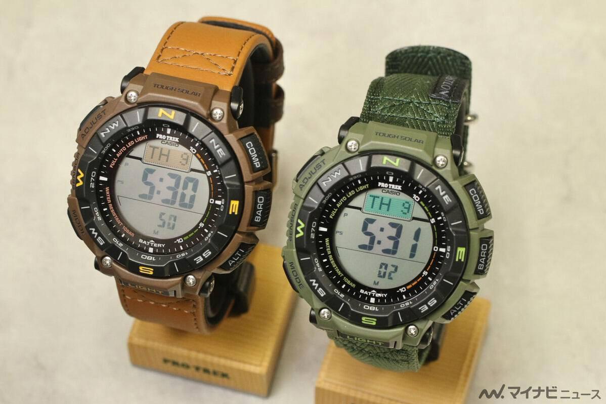 Наручные часы  Casio  ProTrek Casio PRG-340B-3E (фото 7)