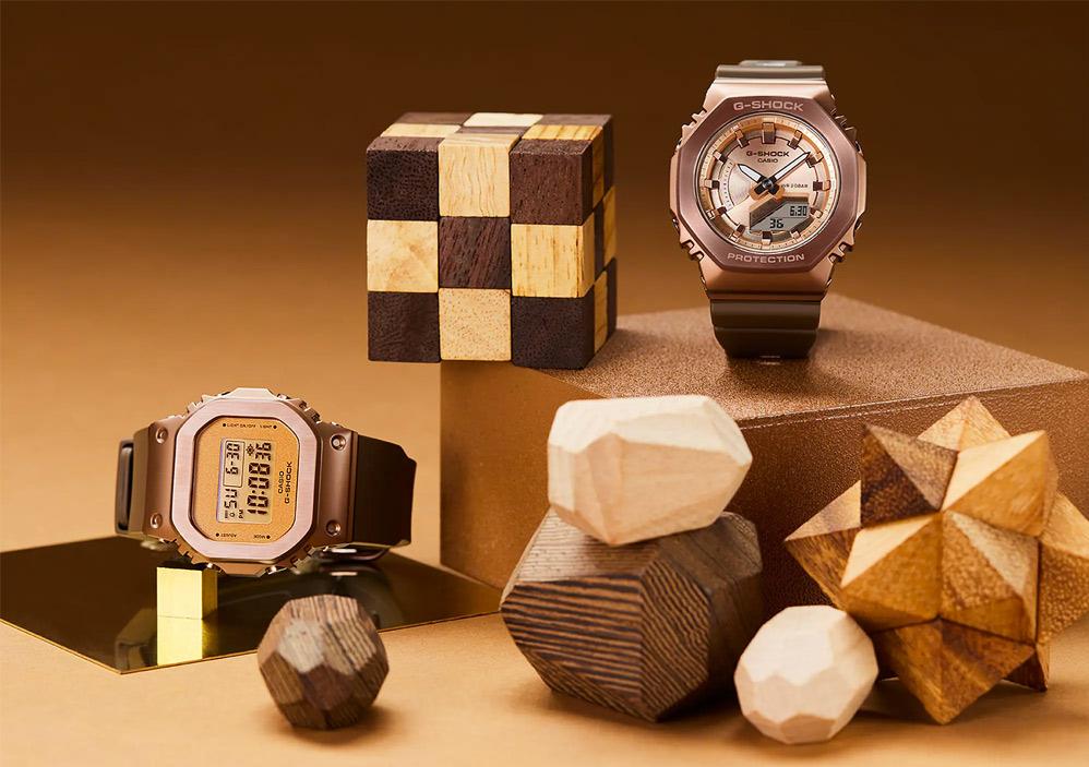 Наручные часы  Casio  G-Shock Casio GM-S5600BR-5E (фото 6)