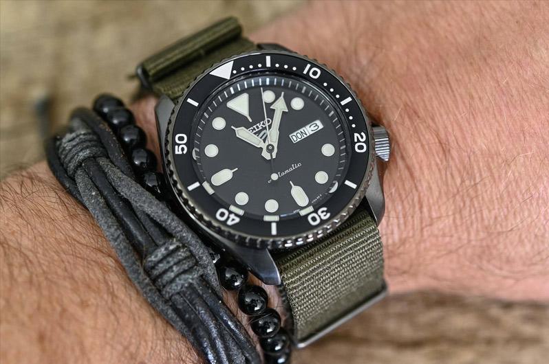 Наручные часы  Seiko  Seiko 5 Sports Seiko SRPD65K4 (фото 2)