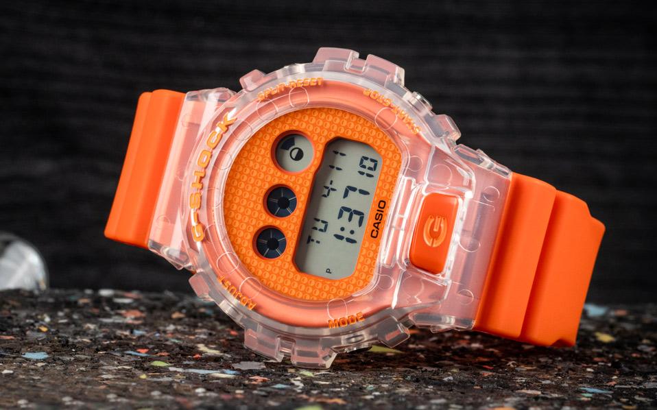 Наручные часы  Casio  G-Shock Casio DW-6900GL-4E (фото 2)