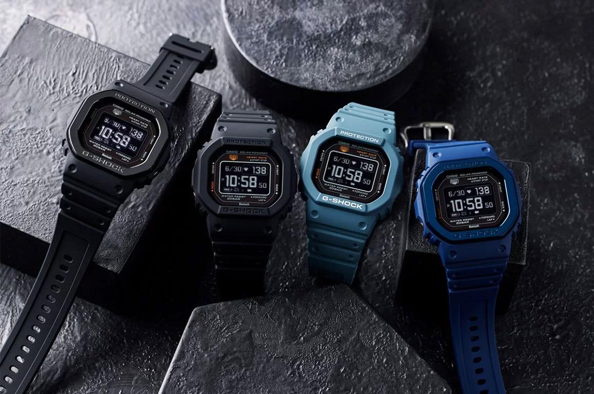 Наручные часы  Casio  G-Shock Casio DW-H5600-1E (фото 7)