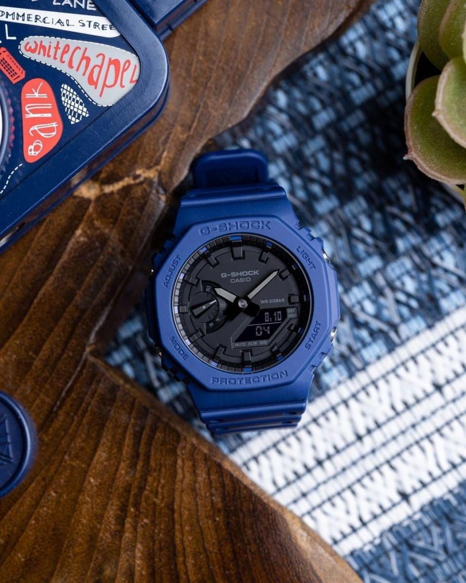 Наручные часы  Casio  G-Shock Casio GA-2100-2A (фото 3)