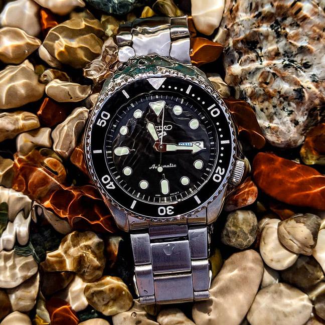 Наручные часы  Seiko  Seiko 5 Sports Seiko SRPD55K1 (фото 6)
