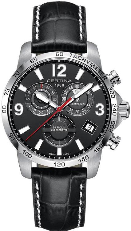 Наручные часы  Certina  DS Podium GMT Certina C034.654.16.057.00 (фото 1)