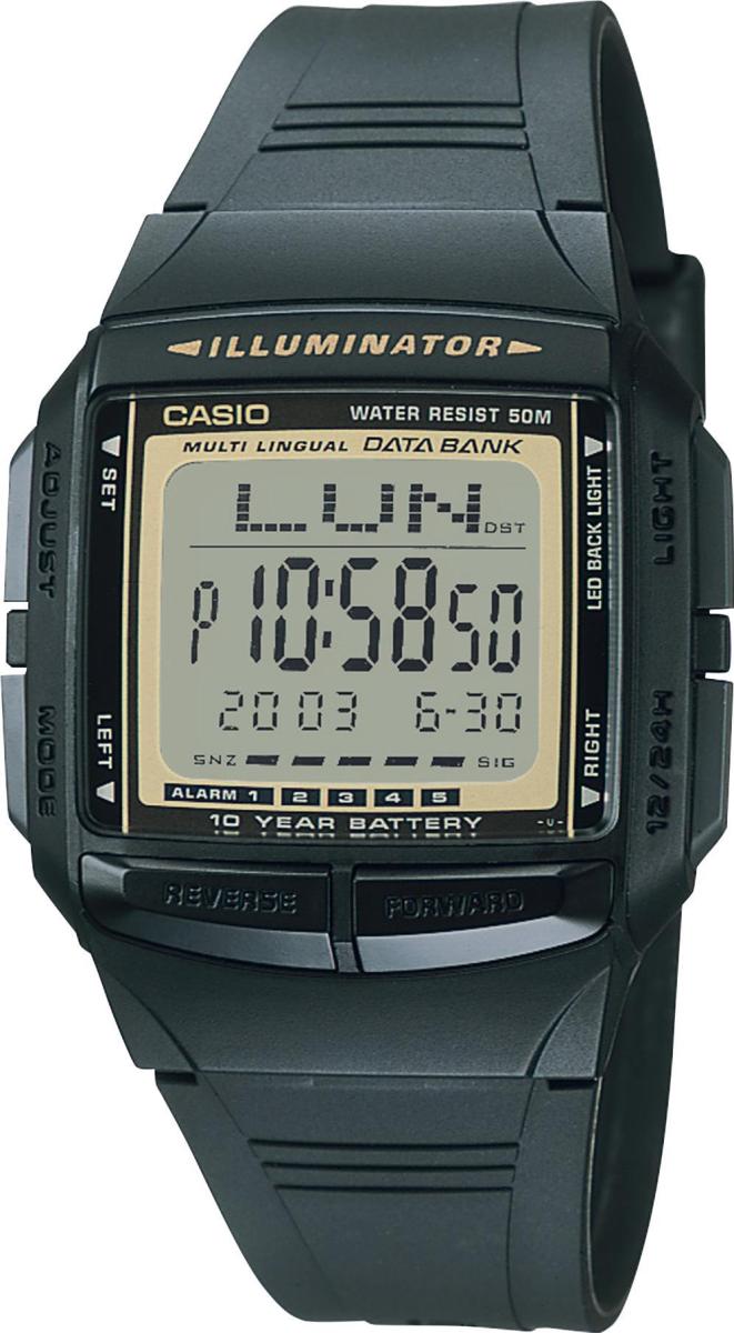 Наручные часы  Casio  Collection Casio DB-36-9A (фото 1)