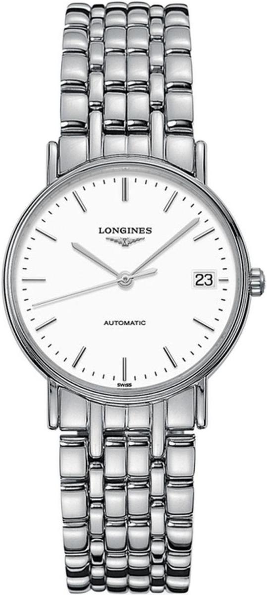 Наручные часы  Longines  Presence Longines L4.821.4.12.6 (фото 1)
