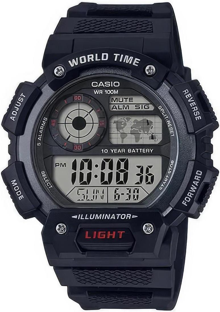 Наручные часы  Casio  Collection Casio AE-1400WH-1A (фото 1)
