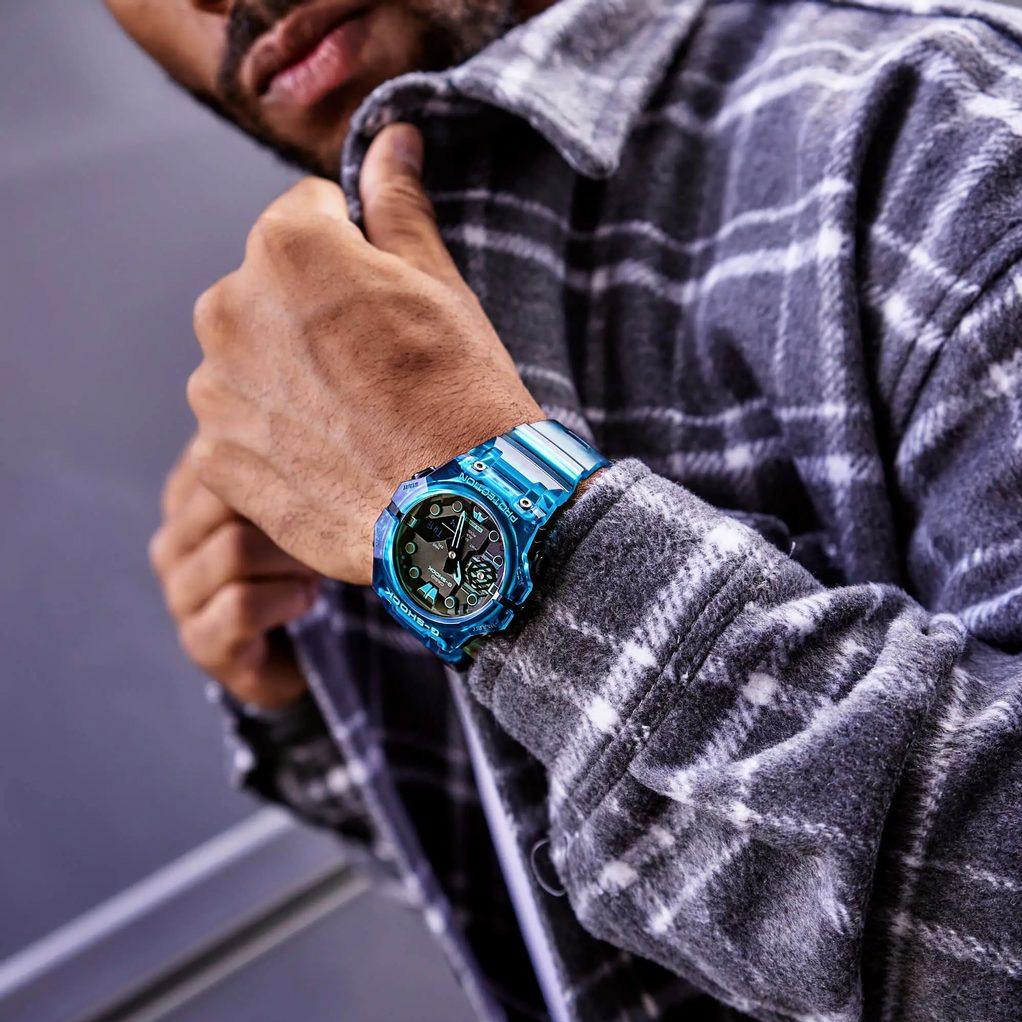 Наручные часы  Casio  G-Shock Casio GA-B001G-2A (фото 4)