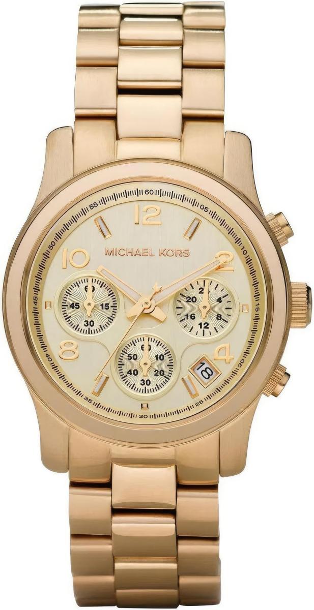 Наручные часы  Michael Kors  Rose Gold-Tone Michael Kors MK5055 (фото 1)