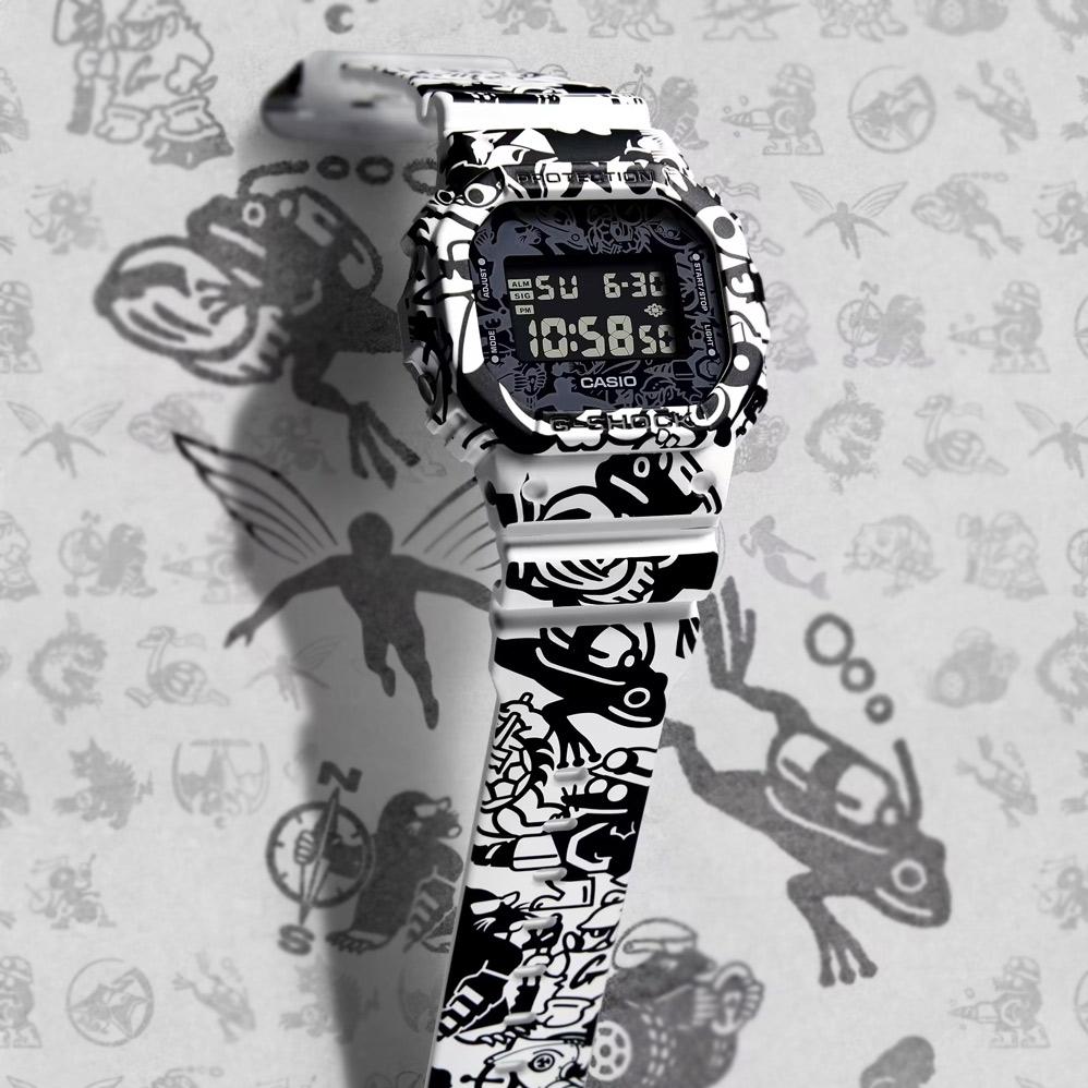 Наручные часы  Casio  G-Shock Casio DW-5600GU-7E (фото 4)