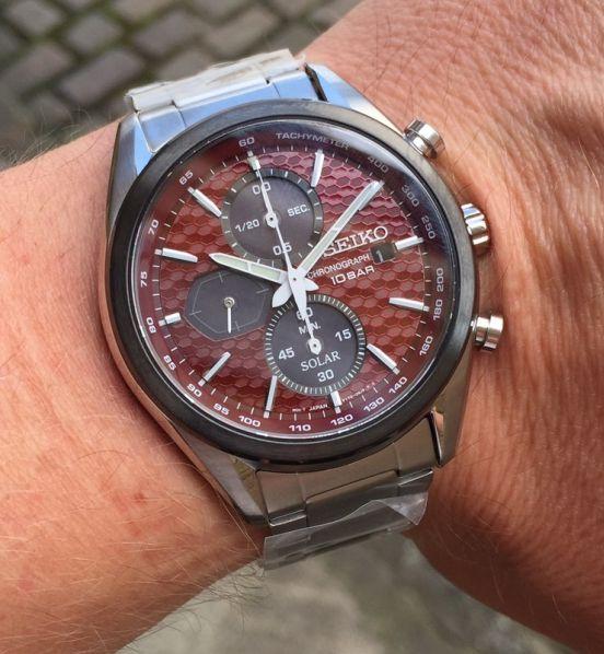 Наручные часы  Seiko  CS Sports Seiko SSC771P1 (фото 2)