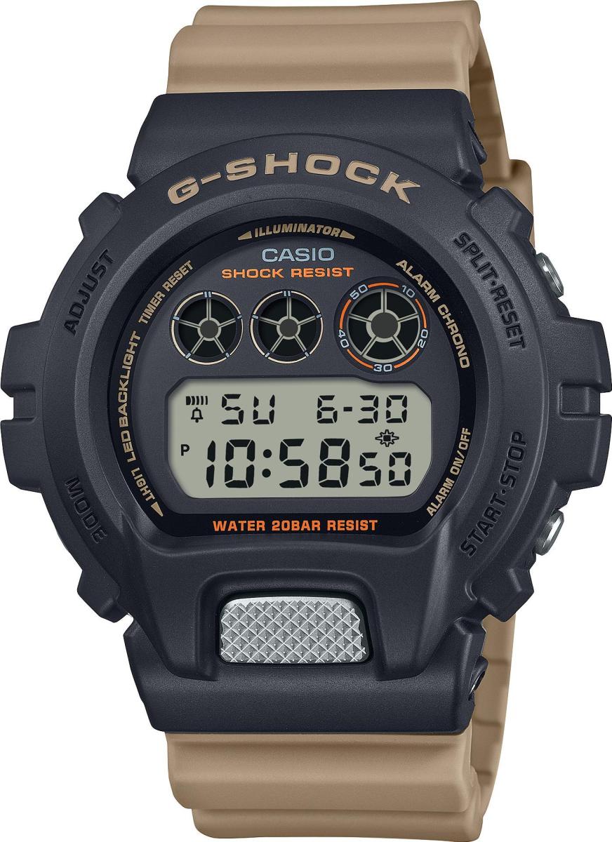 Наручные часы  Casio  G-Shock Casio DW-6900TU-1A5 (фото 1)