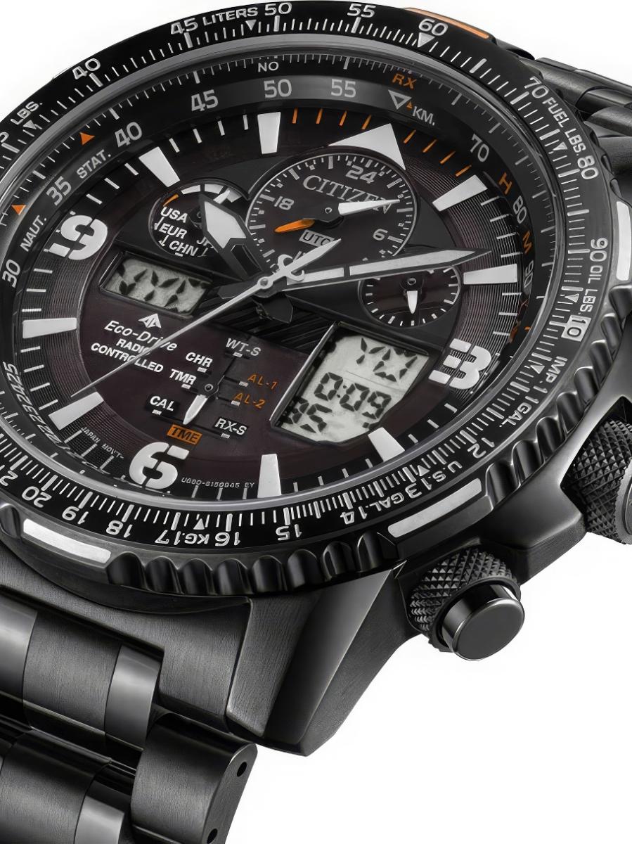 Наручные часы  Citizen  Promaster Citizen JY8085-81E (фото 2)