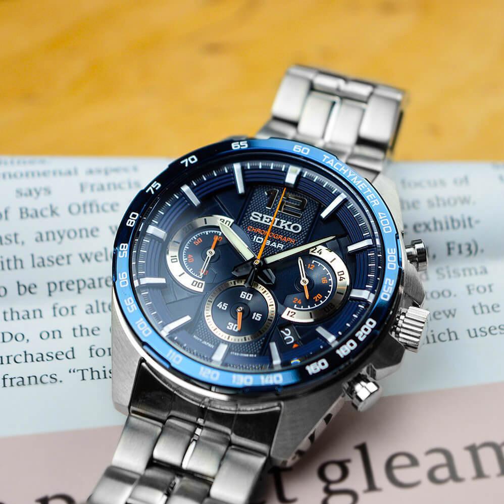 Наручные часы  Seiko  CS Sports Seiko SSB345P1 (фото 2)