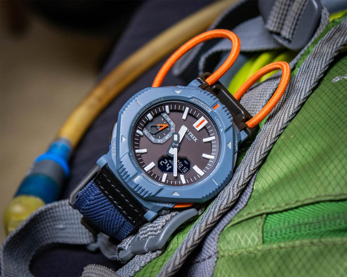 Наручные часы  Casio  ProTrek Casio PRJ-B001B-2E (фото 8)