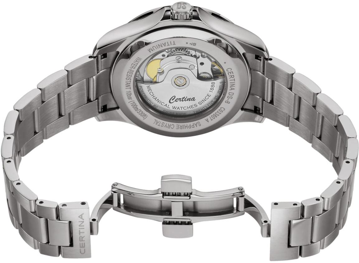 Наручные часы  Certina  DS-8 Certina C033.807.44.047.00 (фото 4)