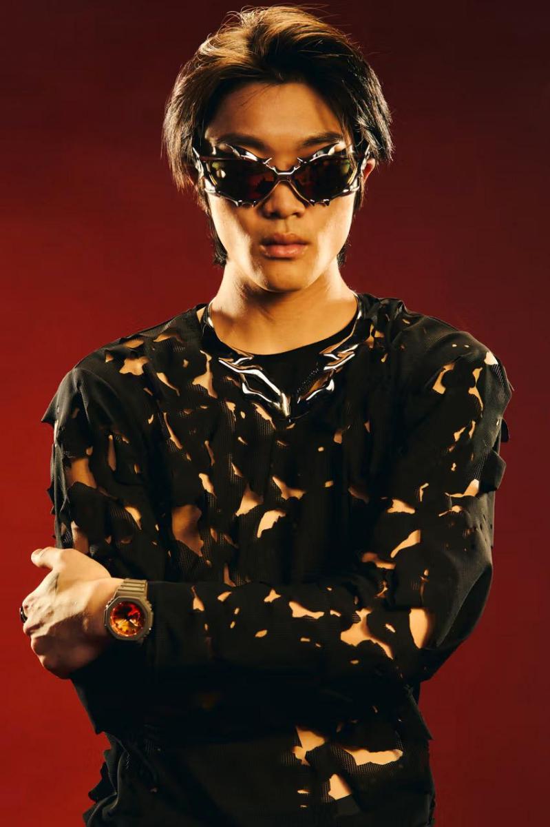 Наручные часы  Casio  G-Shock Casio GA-2100FL-8A (фото 6)