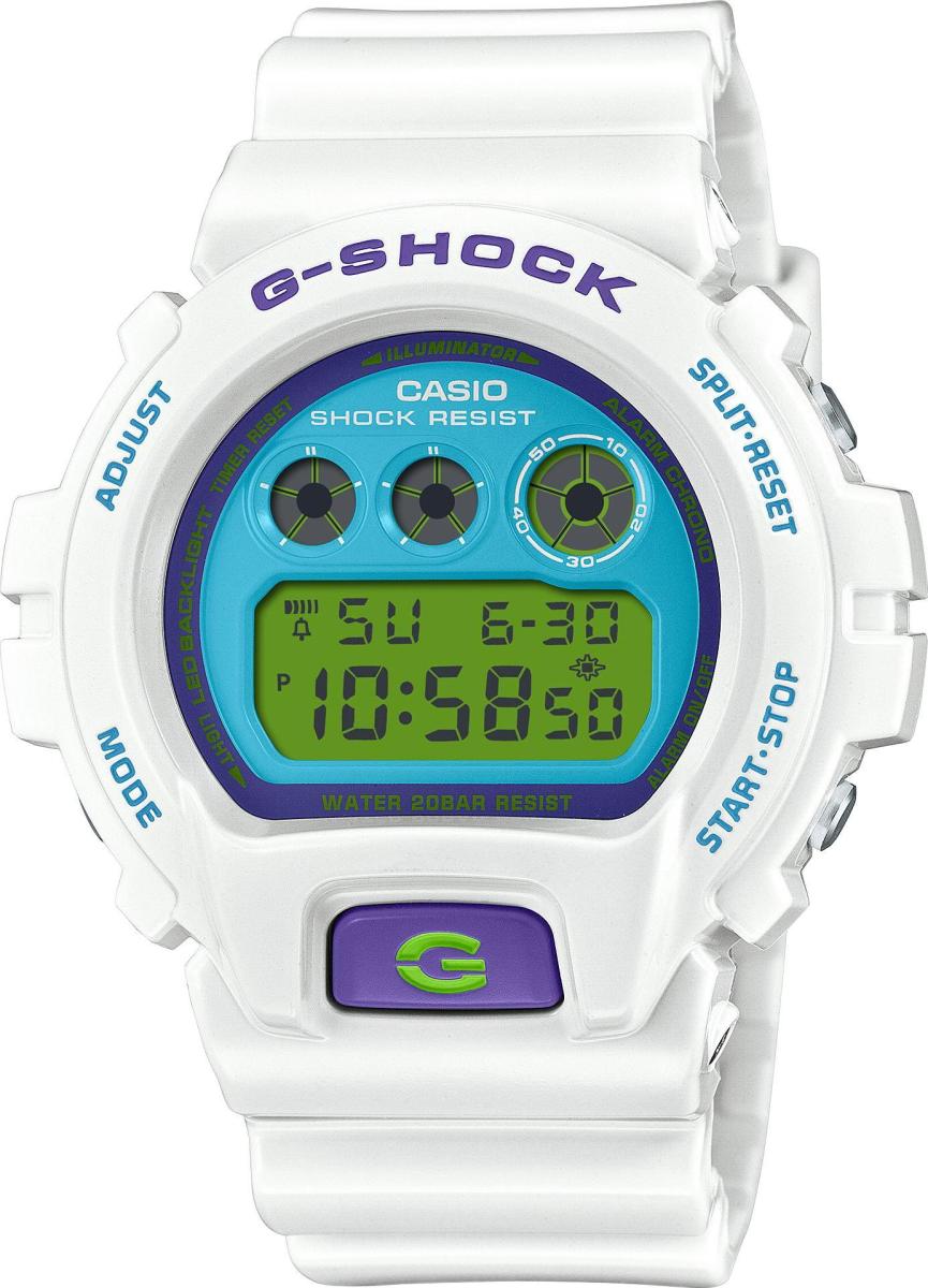 Наручные часы  Casio  G-Shock Casio DW-6900RCS-7E (фото 1)